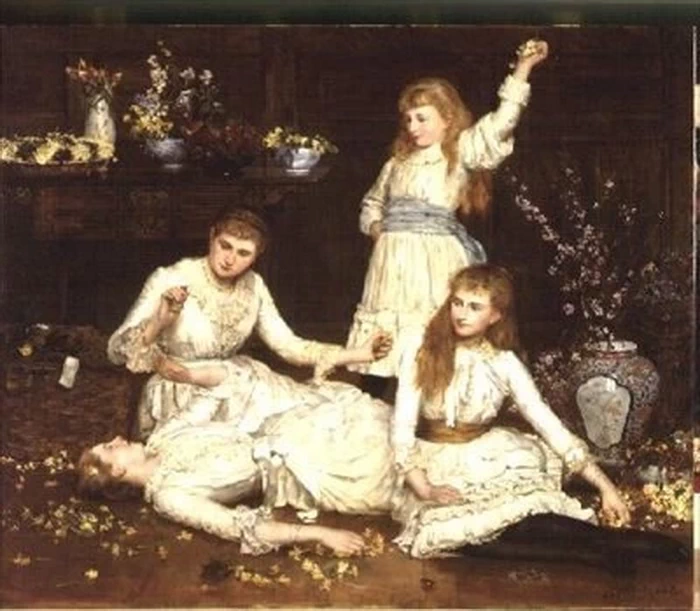 John Collier - Le Figlie del Col. Makins M.P